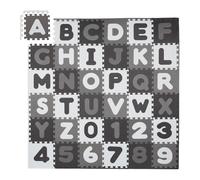 Alfombra puzzle bebe colchoneta educativa tapete de juego 60 piezas plegable