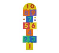 Alfombra puzzle rayuela infantil Alfombra de juego Esterilla juego rayuela