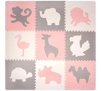 Hakuna Matte Alfombra infantil Puzzle XXL África 180x180 cm