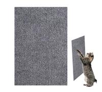 Alfombra rasca para gatos, alfombra rasca para gatos, protector de sofá pegatina para - Rascador plano, reemplazo de alfombras para postes, muebles, estantes de árbol, pared de