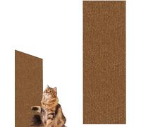 Alfombra Rascador For Gatos, 60 X 100 Cm, Alfombrilla For Rascar For Gatos, Hierba For Gatos, Alfombra For Gatos Ya Crecida, Área For Rascar For Gatos (Color : Brown, Size : 40 * 100 cm)