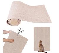 Alfombra Rascadora Adhesiva para Gatos - Protector De Sofá Autoadhesivo