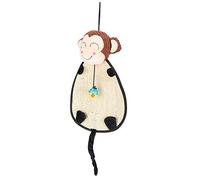 Alfombra Rascadora para Gatos, Alfombra de Juego de Sisal Natural con Opción para Dormir para Gatos, También Adecuada para Tapete de Puerta