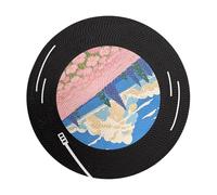 Alfombra Rascadora para Gatos - Juguete Giratorio de Ejercicio Mental y físico | Rascador Giratorio para Interior - para Comedor Salón Porche Balcón Dormitorio