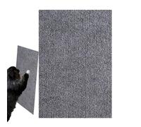 Alfombra rascadora para gatos, protector de sofá para gatos, almohadilla para rascar gatos, rascador plano y adhesivo, tapete recortable, tapete de rascado para gatos de fácil reemplazo para gatos que