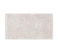 Alfombra reciclada de pelo largo color marfil 160 × 230 cm AIMEE