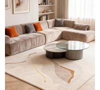 Alfombra Rectangular, Alfombras para Salón, Alfombrilla para Interior para Dormitorio, Piano, Batería, Habitación Infantil, Guardería, Oficina(100cmX200cm)