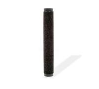 vidaXL Alfombra de Entrada Rectangular de Nudo 90x150cm Negra Decoración Hogar
