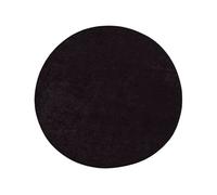Alfombra redonda lavable y antideslizante antracita ø120 cm
