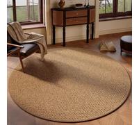 Alfombra redonda para dormitorio, suave, antideslizante, decorativa, para sofá, mesa de café, escritorio o mesita de noche, diseño moderno, perfecto para sala de estar y dormitorio (2 160 cm)
