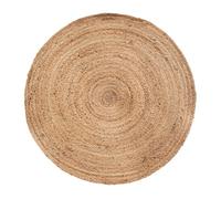 Atmosphera - Alfombra - Yute - D80 cm