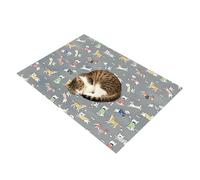 Alfombra refrescante cante, transpirable, lavable, antideslizante, para perros, colchón, autorefrigerante, pequeño mediano, grande, interior, exterior, sofá, asiento