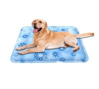 Alfombra refrescante para animales - Manta portátil lavable para perros gatos | Cojín de verano para asiento de coche, cama animal de viaje al aire libre poliéster 50 x 40 cm, 1020 G