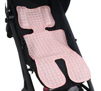 Alfombra refrescante para cochecito, cojín fresco anticalor para asiento de coche de bebé | Protector de asiento de coche infantil y capazo de cochecito - Cojín fresco anticalor