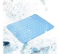 Alfombra refrescante para mascotas, alfombra refrescante, transpirable, para gatos, apta para interiores, suelos, sofás, jaulas, perreras, exteriores, viajes, coche