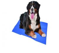 Alfombra refrescante para mascotas color Azul