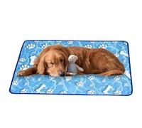 Alfombra Refrescante para Perro | Alfombra Auto Refrescante Canino - Cojín Transpirable Antideslizante Lavable para Viaje Camping Exterior