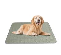 Alfombra refrescante para perro, transpirable, antideslizante, lavable plegable, alfombra de refrigeración canina, para dormir, relajación, noche, confort para el hogar,