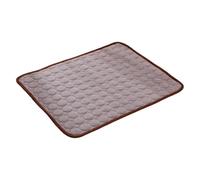 Alfombra Refrescante para Perros Gatos, Manta Refrigerante Perro, Cama de Verano para Perros Gatos, Lavable y Transpirable, 50x40cm, 70x55cm, 100x75cm
