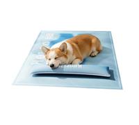 Alfombra refrescante para perros, reposamanos extraíble impermeable | Alfombra refrescante para perros de verano | para gatos cachorro verano al aire libre clima cálido interior camping playa parque