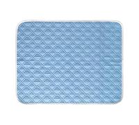 Alfombra refrescante para perros, transpirable, transpirable, refrescante, 45 x 35 cm, para perro, perro, cachorro, gato, sofá, casa de viaje,