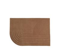 Muuto Alfombra Relevo 170x240 cm Burnt orange