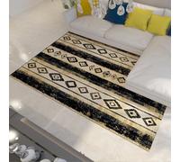 Alfombra Retro 60x90 moqueta Lavable salón alfombras Suaves alfombras Espacio bajo oficinas Interiores Acento geometría misteriosa Alfombra Envejecida Dormitorio Infantil Comedor residencia