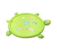 Alfombra Rociadora para Niños - 213 Cm Grande Antideslizante Estampado Animal,Aspersores De Agua para Juegos Al Aire Libre,para Niños, Niñas, Pequeños Y Mascotas, Diversión Veraniega