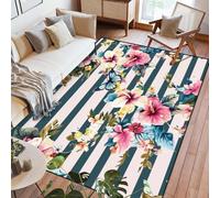 Alfombra Salon 3D Animales Coloridos, Alfombra Lavable Antideslizante Habitación para Adulto, Alfombras De Decoracion Hogar para Entrada Pasillos Comedor Salón Dormitorio 160 X 230 Cm -3875515501267