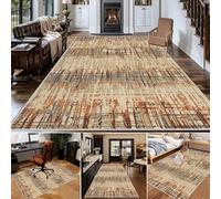 Alfombra Salon Gaming Alfombras Habitacion Grande Antideslizante Lavable Lavadora Moderna Carpete Dormitorio Sala Comedor Pie Cama Pelo Corto Carpet, Alfombras de Área, Tapetes para Sala 140 x 150 cm