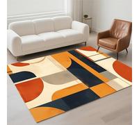 Alfombra Salon Grande 140x200cm Antideslizante Alfombras Salon Lavables, Tapetes para Sala Habitacion Dormitorio Comedor, Rug Suave Decorar Carpet Pila de Bucles Moderno, Tapete Quarto Moderno 13-70