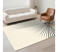 Alfombra Salon Lavable Antideslizante Alfombras Salon Decor Hogar, Tapete Sala, Rugs for Living Room Pila de Bucles Moderno Carpet Protector Suelo para Habitacion Dormitorio 70x140cm Minimalist 13-141