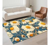 Alfombra Salon Lavable Antideslizante Alfombras Salon Decor Hogar, Tapete Sala, Rugs for Living Room Pila de Bucles Moderno Carpet Protector Suelo para Habitacion Dormitorio 160x230cm Classic 13-725