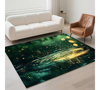 Alfombra Salon Lavable Antideslizante Alfombras Salon Decor Hogar, Tapete Sala, Rugs for Living Room Pila de Bucles Moderno Carpet Protector Suelo para Habitacion Dormitorio 70x140cm Paisajes 13-5