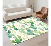 Alfombra Salon Lavable Antideslizante Alfombras Salon Decor Hogar, Tapete Sala, Rugs for Living Room Pila de Bucles Carpet Protector Suelo para Habitacion Dormitorio 90x150cm Watercolor 13-1175