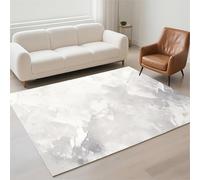 Alfombra Salon Lavable Antideslizante Alfombras Salon Decor Hogar, Tapete Sala, Rugs for Living Room Pila de Bucles Moderno Carpet Protector Suelo para Habitacion Dormitorio 70x140cm Marble 13-239