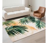 Alfombra Salon Lavable Antideslizante Alfombras Salon Decor Hogar, Tapete Sala, Rugs for Living Room Pila de Bucles Moderno Carpet Protector Suelo para Habitacion Dormitorio 70x140cm Landscapes 13-153