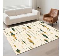 Alfombra Salon Lavable Antideslizante Alfombras Salon Decor Hogar, Tapete Sala, Rugs for Living Room Pila de Bucles Moderno Carpet Protector Suelo para Habitacion Dormitorio 70x140cm Impression 13-115