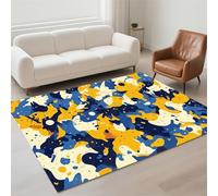 Alfombra Salon Pequeño 70x140cm Antideslizante Alfombras Salon Lavables, Tapetes para Sala Habitacion Dormitorio Comedor, Rug Suave Decorar Carpet Pila de Bucles Moderno, Tapete Quarto Gris 13-20