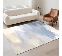 Alfombra Salon Pequeño 70x140cm Antideslizante Alfombras Salon Lavables Tapetes para Sala Habitacion Dormitorio Comedor Rug Suave Decorar Carpet Pila de Bucles Moderno, Tapete Quarto Minimalist 13-134