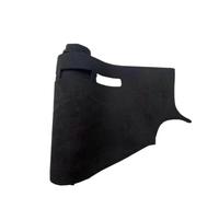 Alfombra Salpicadero Para BMW E30 Serie 3 Para M3 Salpicadero | Almohadilla De Cuero De Ante Para Salpicadero, Parasol, Alfombra Protectora(Full Black LHD)