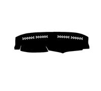 Alfombra Salpicadero Para BMW Serie 3 E30 1984~1990 1991 Cubierta Para Salpicadero Coche Alfombrilla Para Alfombra Parasol(Flannel All Black,RHD)