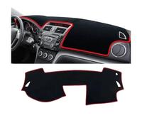 Alfombra Salpicadero Para Mazda 6 GH Para Atenza 2008 2009 2010 2011 2012 Cubierta Para Salpicadero Coche Alfombrilla Para Salpicadero Anti-UV Accesorios Antideslizantes Cubierta Salpicadero(A LHD Red