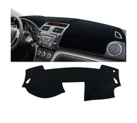 Alfombra Salpicadero Para Mazda 6 GH Para Atenza 2008 2009 2010 2011 2012 Cubierta Para Salpicadero Coche Alfombrilla Para Salpicadero Anti-UV Accesorios Antideslizantes Cubierta Salpicadero(A LHD Bla