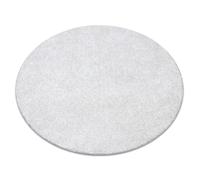 Alfombra SANTA FE crema 031 llanura color sólido circulo 170 cm