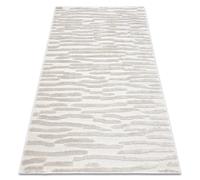 Alfombra SANTO sisal 58394 Olas beige 180x270 cm