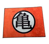 SD Toys - Alfombra Interior - Simbolo Kame Dragon Ball - Medidas 80x60 cm