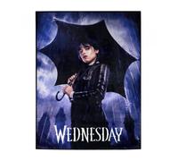 SD TOYS - Alfombra de Interior Umbrella Wednesday - Medidas 80x60 cm