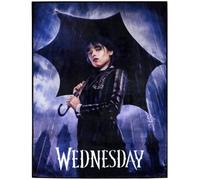 Sd toys - alfombra de interior umbrella wednesday - medidas 80x60 cm