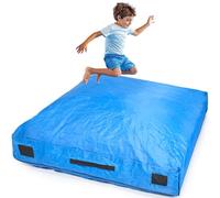 Alfombra Sensorial Crash Pad para Niños | Grande 152 x 152 cm o 122 x 91 cm | Colchoneta para Autismo | Tapete de Espuma para Saltar y Jugar | Crash Mat para Niños | Gimnasia Escalada y Bouldering